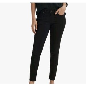 New Levi's Women's 711 Skinny Jeans Size 10 Short W30 X L28 Black